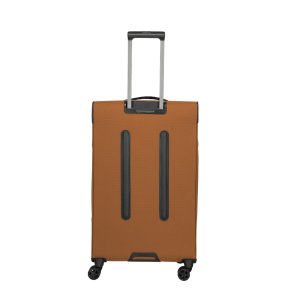 Travelite BRIIZE Trolley 4w L exp. curry